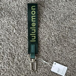 Lululemon Never Lost Keychain